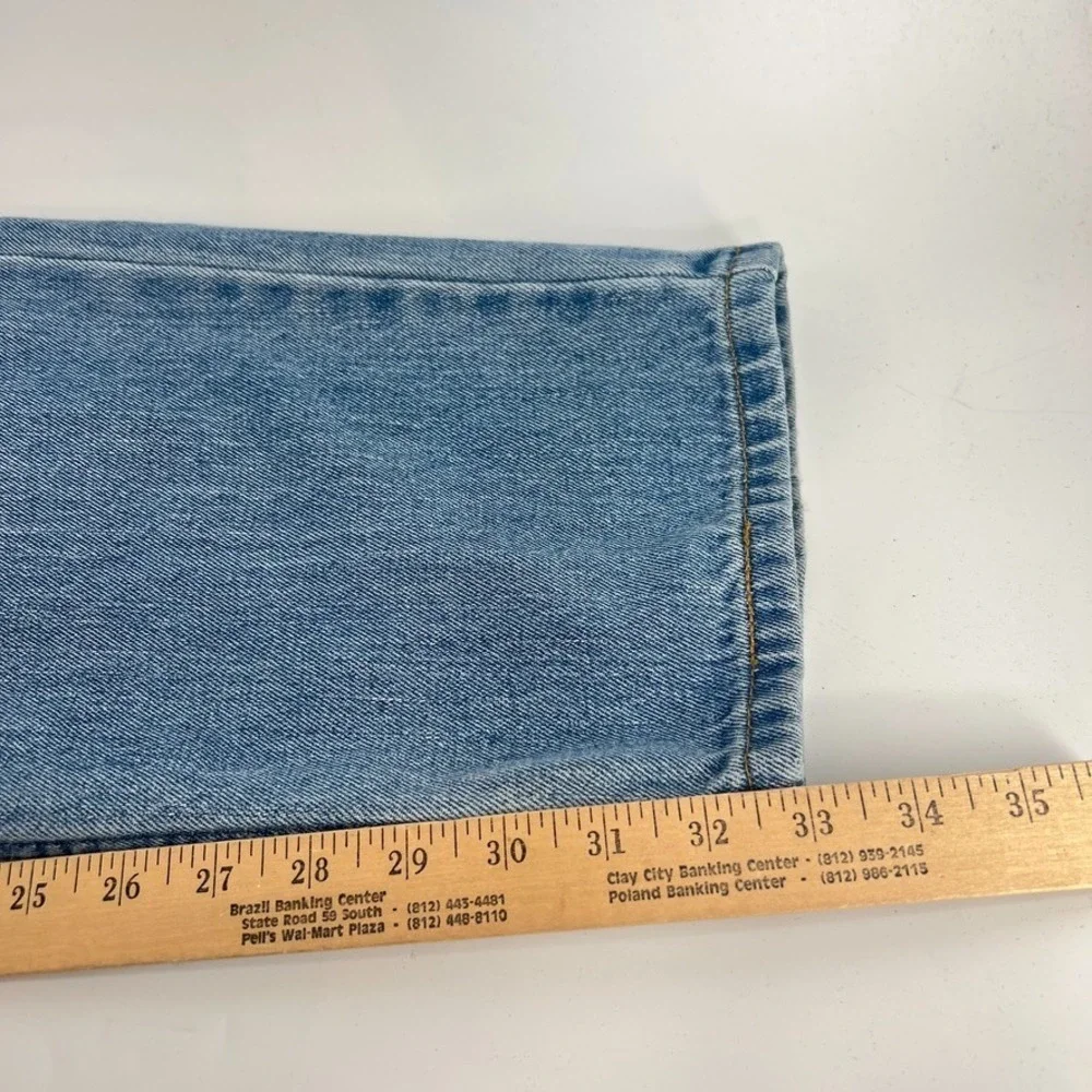 Vtg Levis 560 Comfort Fit Jeans *FITS 34x33 Blue Baggy Tapered Loose Y2K 2005